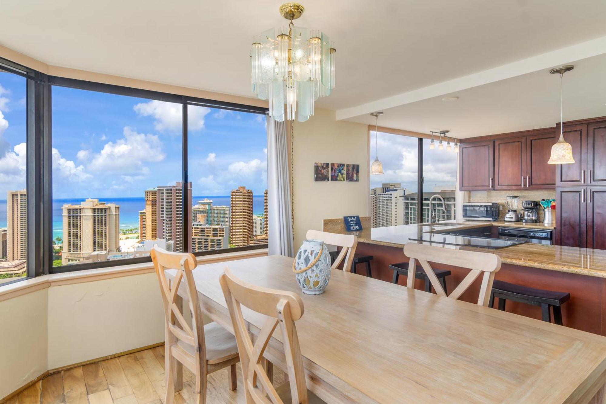 Апартаменты Hawaiian Monarch Penthouse 402 Гонолулу Экстерьер фото