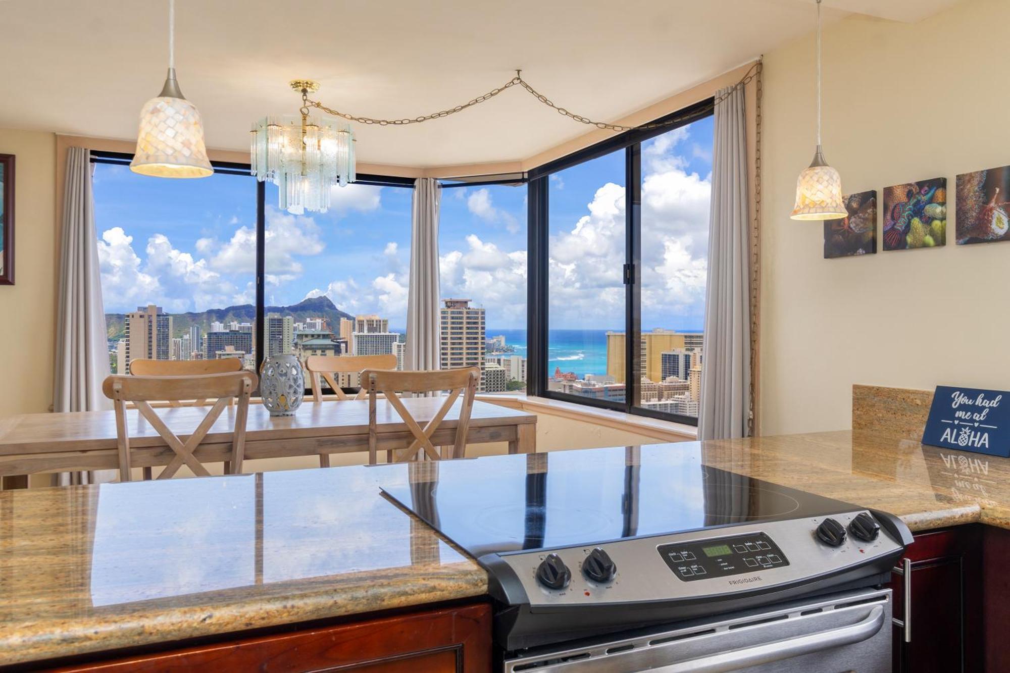 Апартаменты Hawaiian Monarch Penthouse 402 Гонолулу Экстерьер фото